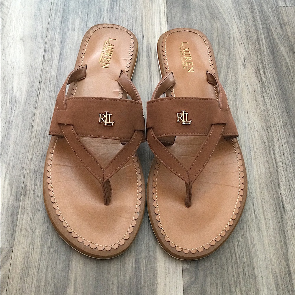 Ralph Lauren Sandals 🌟❤️
